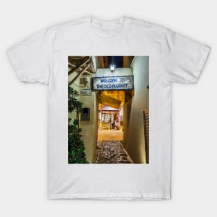 Naxos Old Market T-Shirt